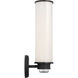 Marie Flanigan Percy LED 3.5 inch Bronze Single Bath Sconce Wall Light