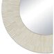 Mirabelle 32 X 32 inch Natural Mirror