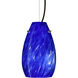 Pera 9 LED Black Cord Pendant Ceiling Light