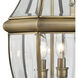 Ashford Outdoor Sconce, Medium