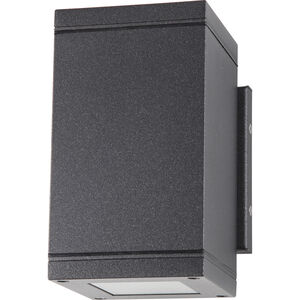 Verona LED 7 inch Anthracite Outdoor Wall