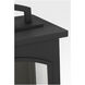 C&M by Chapman & Myers Modesto 2 Light 24.13 inch Textured Black Outdoor Wall Lantern