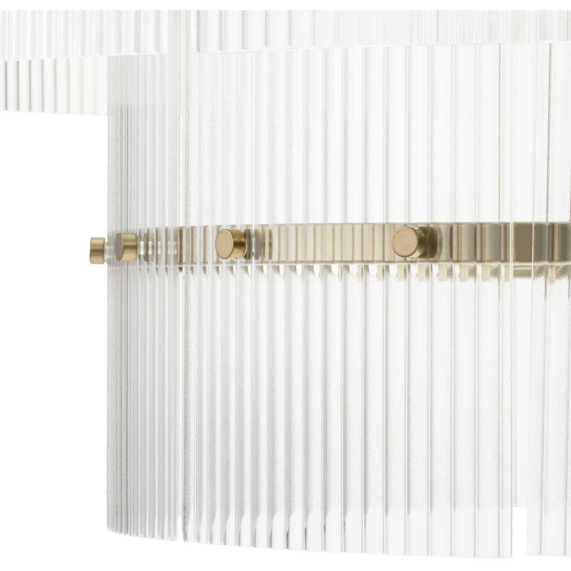 Seville 9 Light 37.87 inch Soft Gold Chandelier Ceiling Light, Design Series