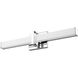 Elon LED 24 inch Chrome Vanity Light Wall Light