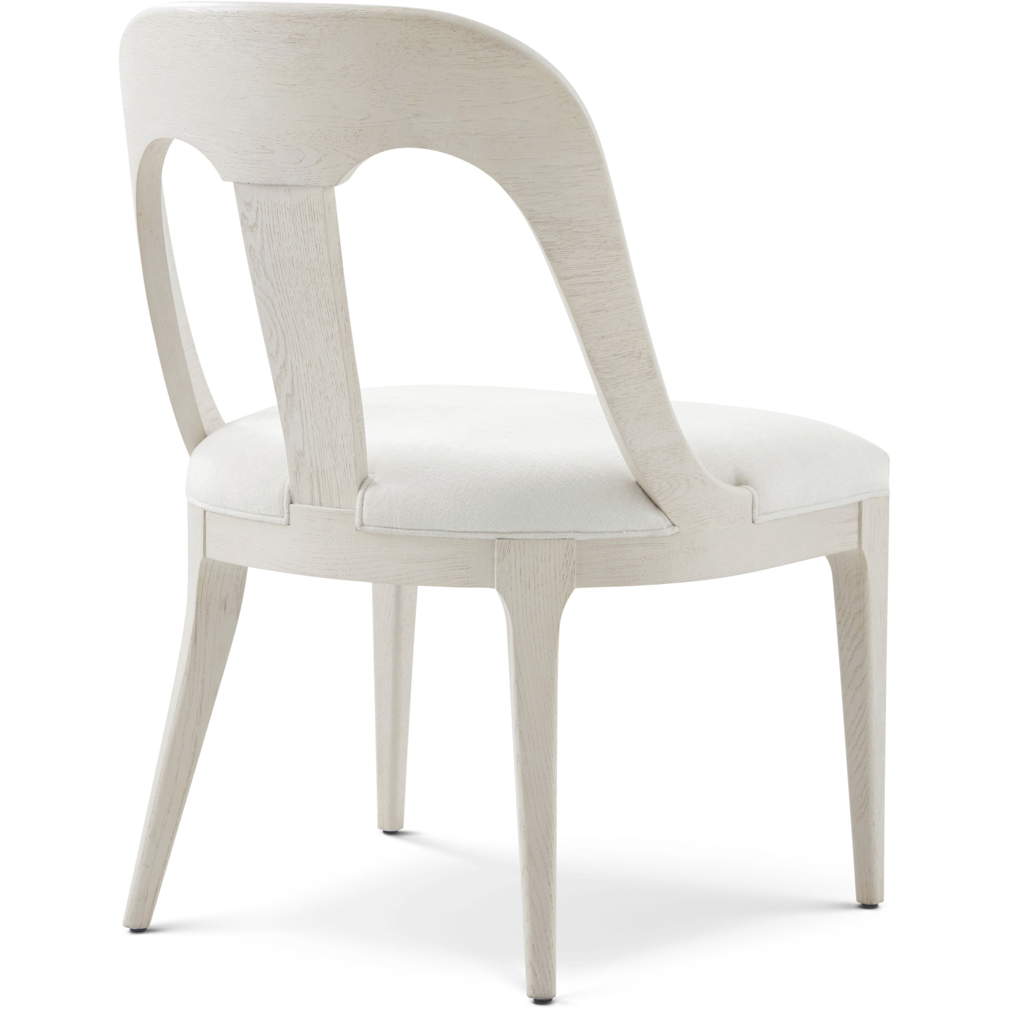 Essence Opal Dining Side Chair, Wooden, Upholstered