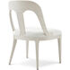 Essence Opal Dining Side Chair, Wooden, Upholstered