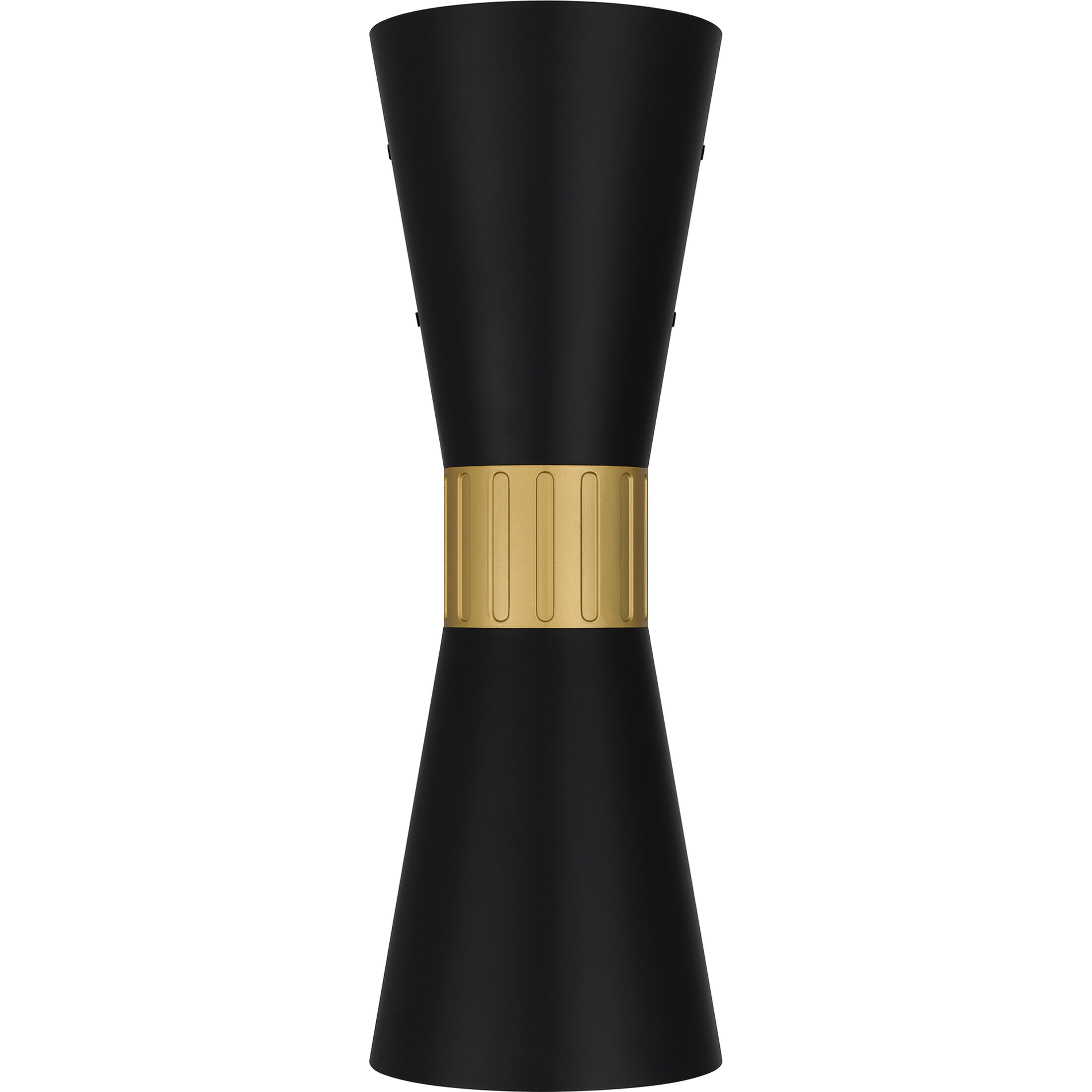 Dexter LED 19 inch Matte Black Outdoor Wall Lantern