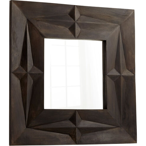 Careta 49 X 48 inch Grey Wall Mirror