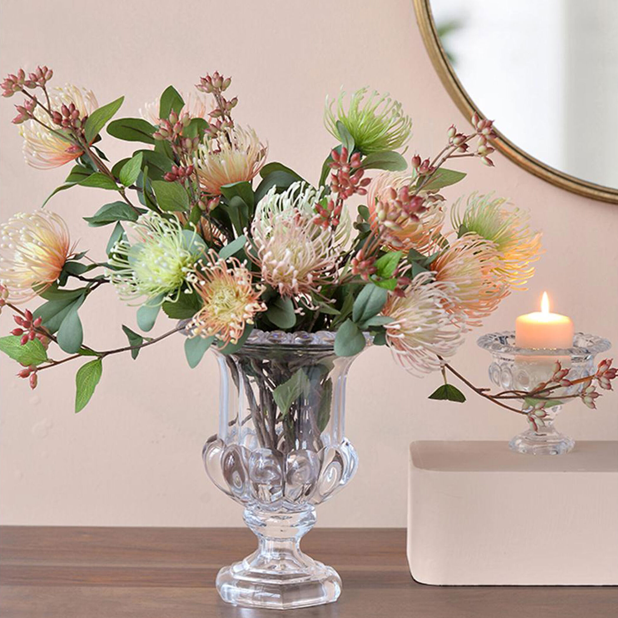 Omari 10.2 X 7.9 inch Vase