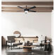 Preston 52 inch Black Ceiling Fan