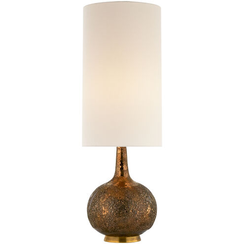 AERIN Hunlen 25.25 inch 5.00 watt Burnt Gold Cordless Table Lamp Portable Light