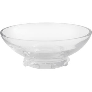 Glass 10 X 3.5 inch Bowl, Large
