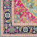 Antique 132 X 96 inch Teal Rug in 8 x 11, Rectangle