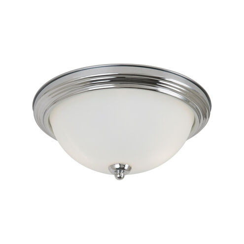 Geary Flush Mount Ceiling Light in Chrome
