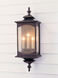 Market Square 3 Light 25 inch Oil Rubbed Bronze Outdoor Wall Lantern, Large