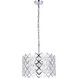 Lyla 3 Light 16 inch Chrome Pendant Ceiling Light