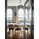 Hero LED 31.5 inch Graphite / Smoked Bronze Chandelier Ceiling Light