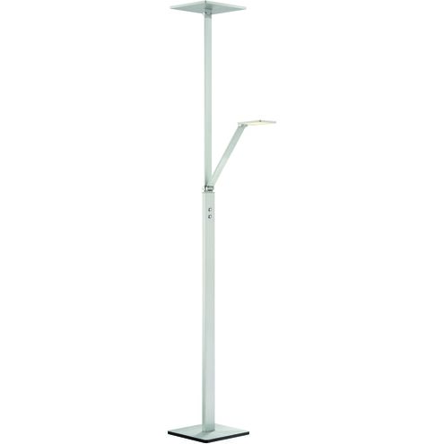 Task Portables 71 inch 25.00 watt Chiseled Nickel Floor Lamp Portable Light