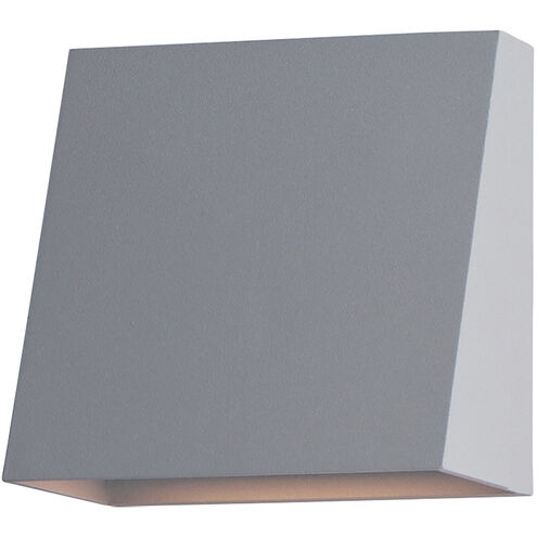 Pathfinder LED 6 inch Silver Outdoor Wall Mount