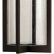 Shelter LED 6 inch Buckeye Bronze Outdoor Hanging Lantern