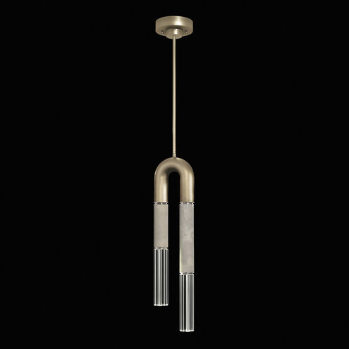 Antonia LED 7 inch Gold Pendant Ceiling Light