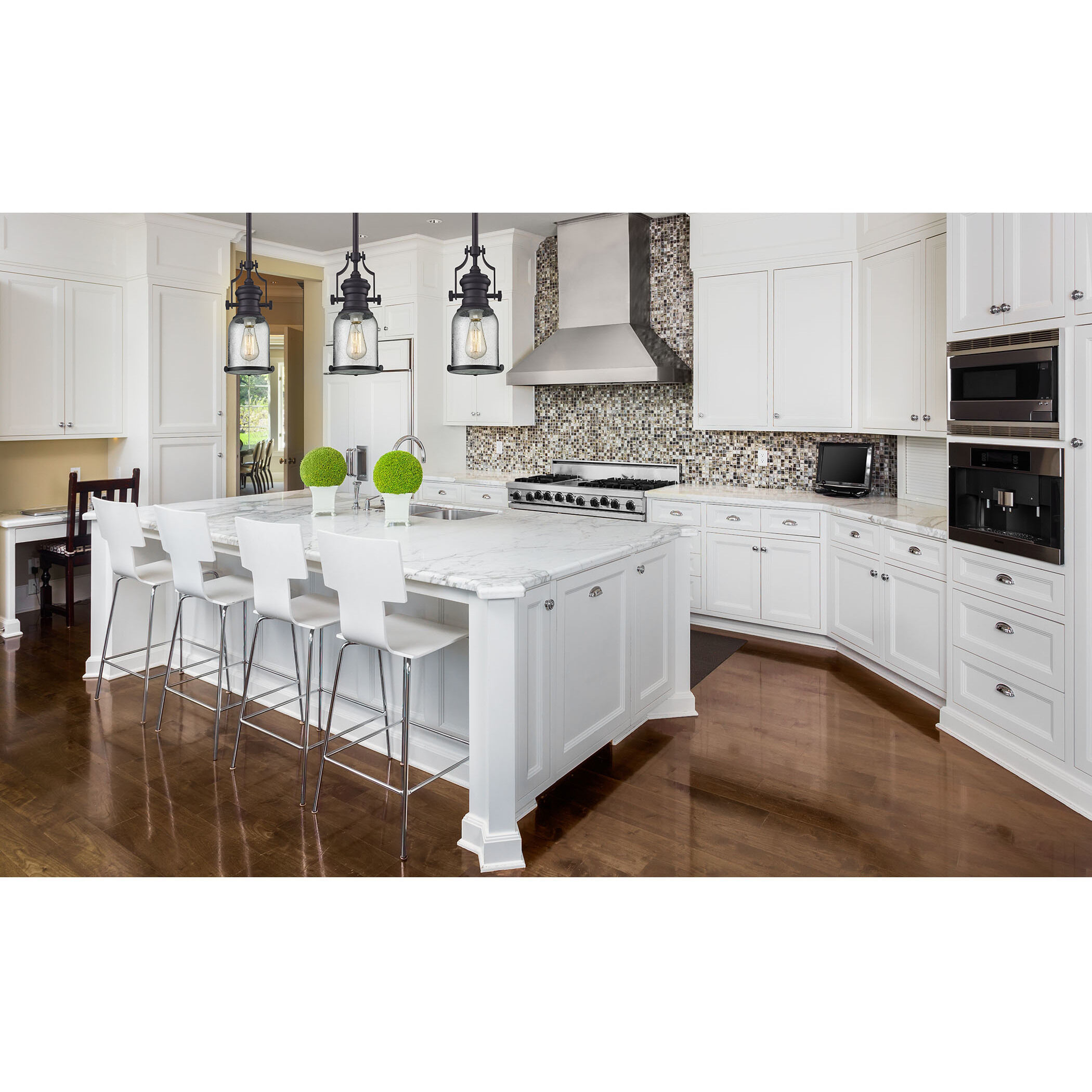 Chadwick 1 Light 8 inch Oil Rubbed Bronze Mini Pendant Ceiling Light