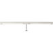 Sean Lavin Modern 9.9 watt Polished Nickel Picture Light Wall Light, Integrated LED