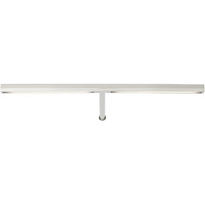 Sean Lavin Modern 9.9 watt Polished Nickel Picture Light Wall Light, Integrated LED