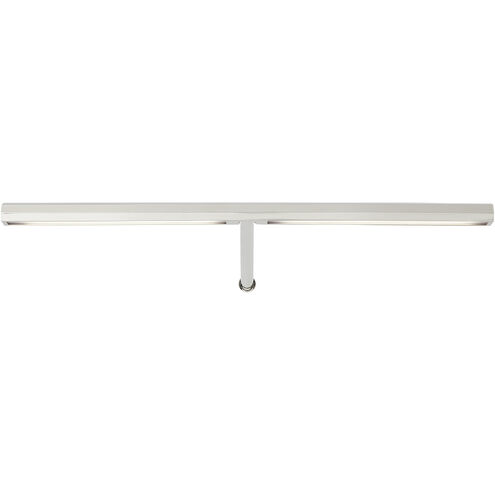 Sean Lavin Modern 9.9 watt Polished Nickel Picture Light Wall Light, Integrated LED