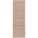 Ingrid 72 X 48 inch Orange and Neutral Area Rug, Wool, Silk, and Viscose