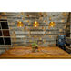 Bobo 1 Light 6 inch Chrome Pendant Ceiling Light in Clear Glass