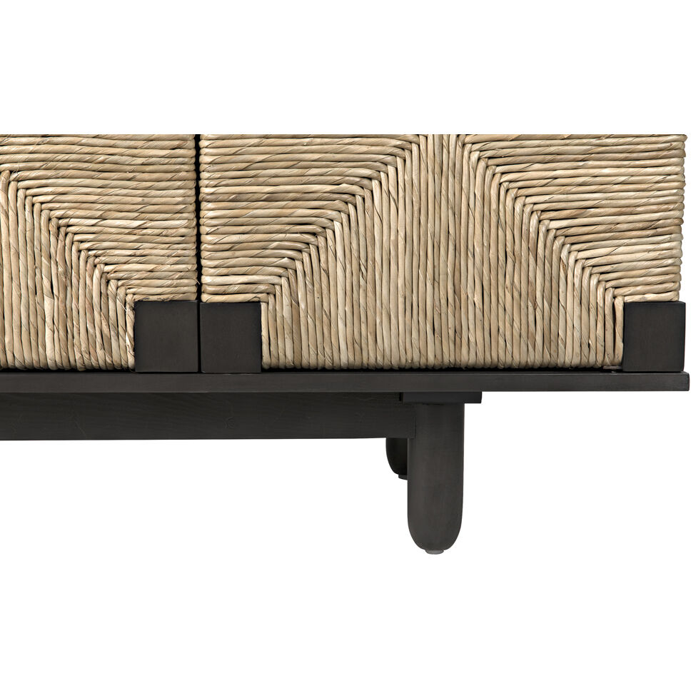 Brook 76.5 X 22.5 inch Pale Sideboard, 4 Door