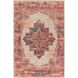 Amsterdam 120 X 96 inch Bright Red/Ivory/Teal/Camel/Emerald Rugs, Rectangle