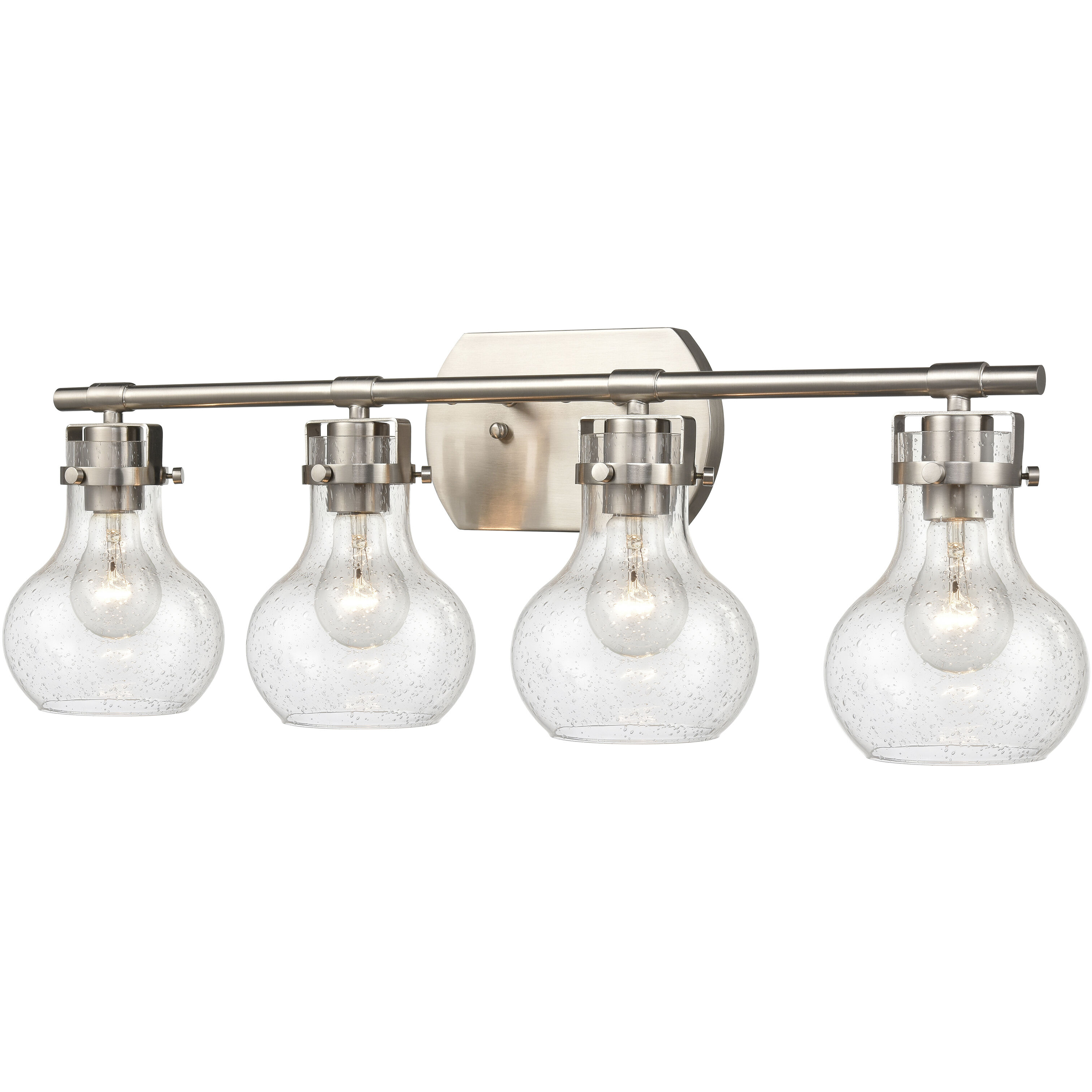 Salamanca Vanity Light Wall Light in Satin Nickel