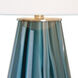 Pescara 29 inch 150 watt Brushed Nickel Table Lamp Portable Light