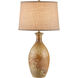 Stellata 31 inch 150.00 watt Ochre Table Lamp Portable Light