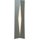 Omega LED 5 inch Matte Black ADA Wall Sconce Wall Light