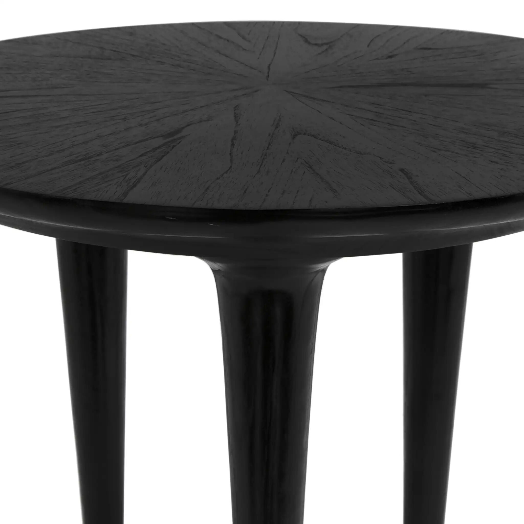 Maganini 25 X 25 inch Charcoal Black Side Table