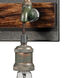 Cocalico 3 Light 19 inch Multi Tone Weathered Vanity Light Wall Light