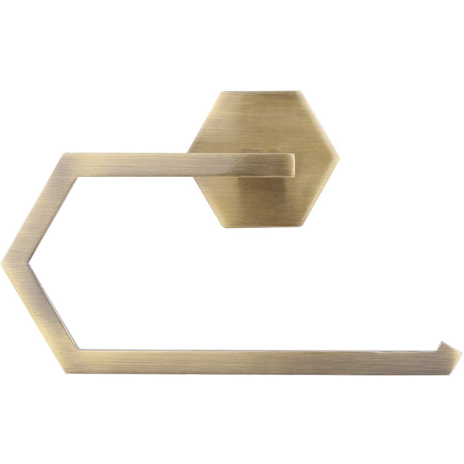 Atalee 7.5 inch Gold Toilet Paper Holder