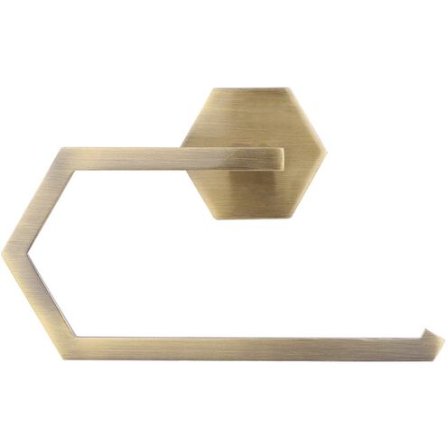 Atalee 7.5 inch Gold Toilet Paper Holder