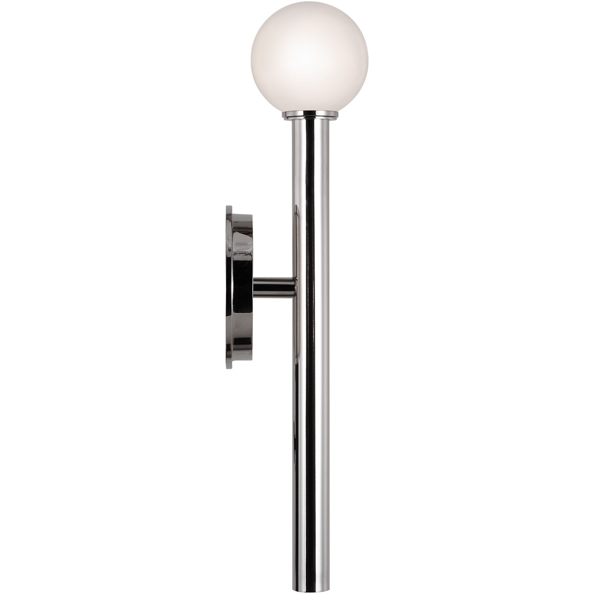 Kelly by Kelly Wearstler Nodes 1 Light 4.75 inch Polished Nickel Bath Vanity Wall Sconce Wall Light