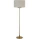 kate spade new york Walker 58 inch 4.6 watt Gild Cordless Floor Lamp Portable Light in Linen