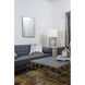 Kye 30 X 24 inch Gold Wall Mirror, Varaluz Casa