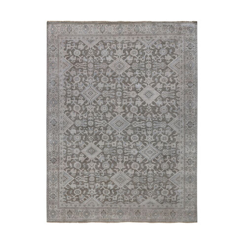 Draco 36 X 24 inch Light Gray Indoor Area Rug, Rectangle
