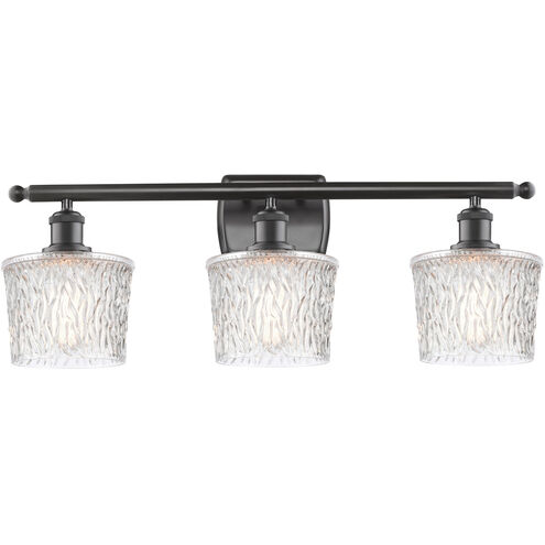 Ballston Niagra 3 Light 26 inch Oil Rubbed Bronze Bath Vanity Light Wall Light, Ballston