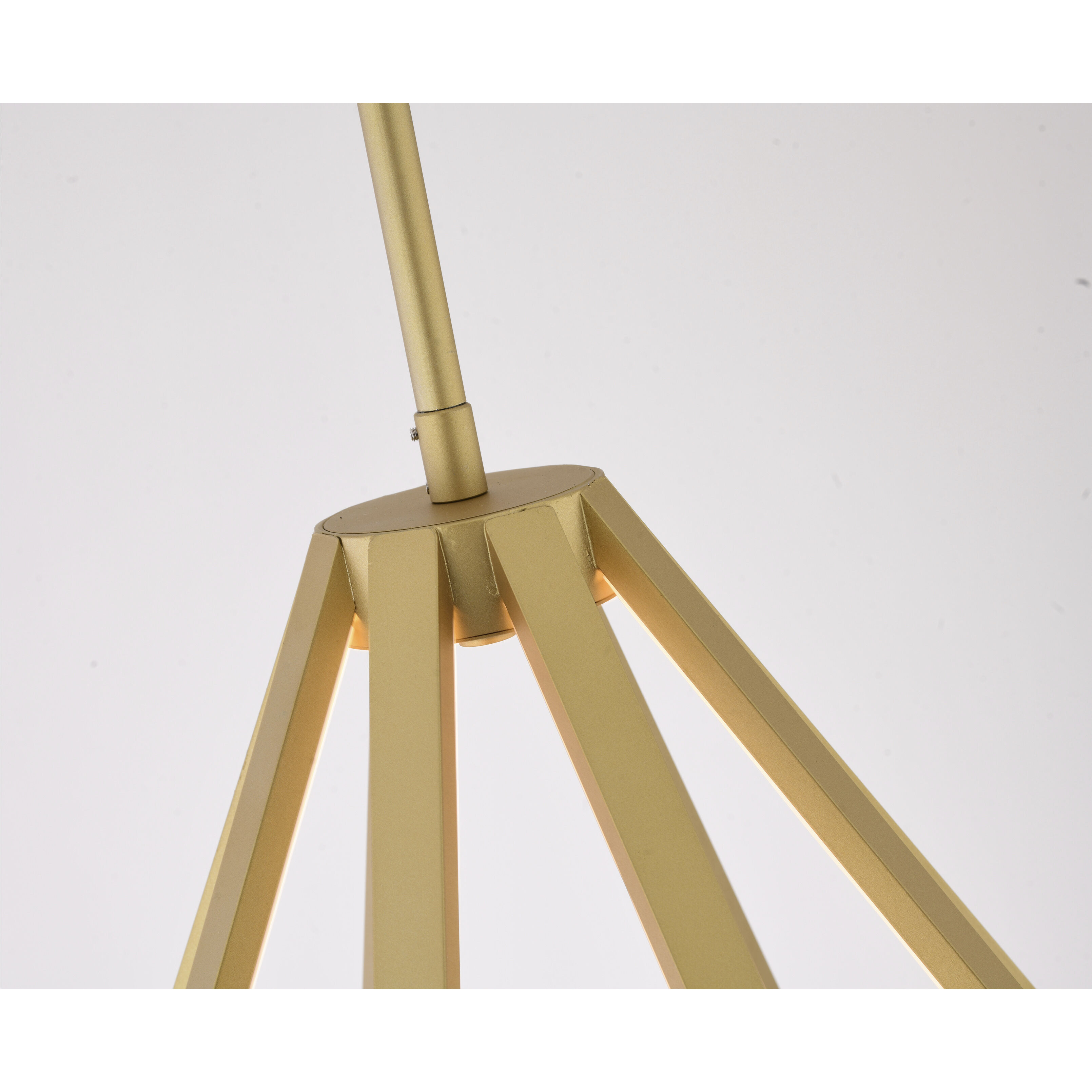 Canada LED 24.5 inch Gold Chandelier Ceiling Light