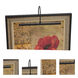 Advent 4.00 watt 16 inch Black Picture Light Wall Light
