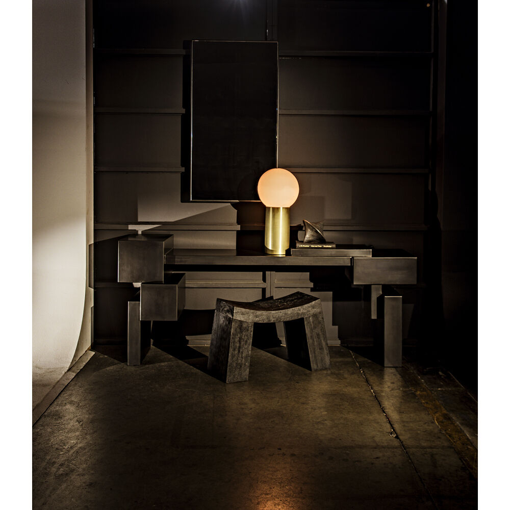 Ishiguro 22 inch Burnt Black Stool