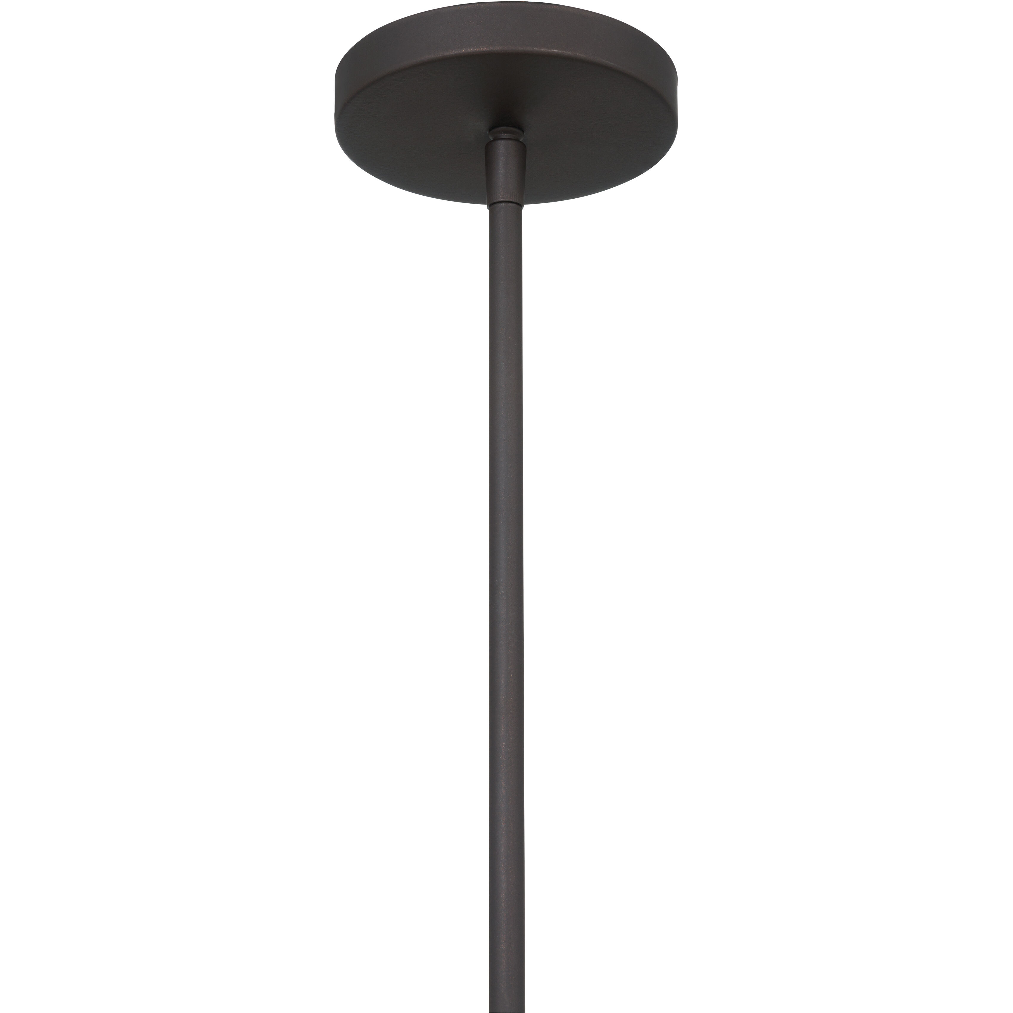 Bellforge 8 Light 38 inch Legacy Brass and Dark Bronze Pendant Ceiling Light